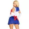 Еротичний костюм Сейлор Мун Leg Avenue Sexy Sailor М, сукня, рукавички, бант