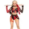 Эротический костюм Leg Avenue Crime Spree Sweetie Costume L, топ, шорты