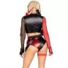 Эротический костюм Leg Avenue Crime Spree Sweetie Costume L, топ, шорты