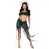 Еротичний костюм Медузи Горгони Leg Avenue Medusa Costume S, топ, спідниця, нарукавники, прикраси