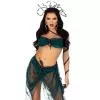 Еротичний костюм Медузи Горгони Leg Avenue Medusa Costume М, топ, спідниця, нарукавники, прикраси