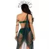 Еротичний костюм Медузи Горгони Leg Avenue Medusa Costume М, топ, спідниця, нарукавники, прикраси