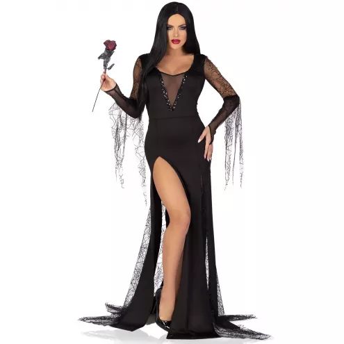 Костюм Мортиши Аддамс Leg Avenue Sexy Spooky Morticia М