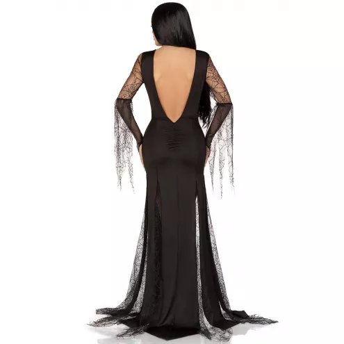 Костюм Мортиши Аддамс Leg Avenue Sexy Spooky Morticia М