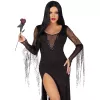 Костюм Мортиши Аддамс Leg Avenue Sexy Spooky Morticia М