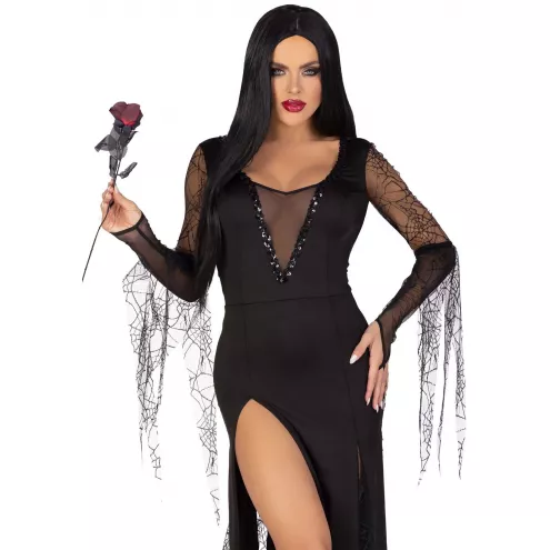 Костюм Мортиши Аддамс Leg Avenue Sexy Spooky Morticia М