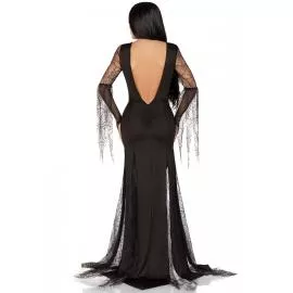Костюм Мортиши Аддамс Leg Avenue Sexy Spooky Morticia L - 4