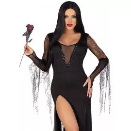 Костюм Мортиши Аддамс Leg Avenue Sexy Spooky Morticia 1X–2X - 7