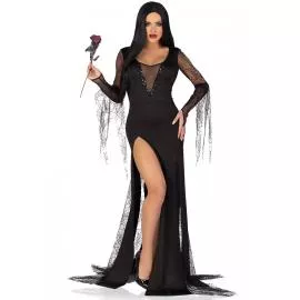 Костюм Мортиши Аддамс Leg Avenue Sexy Spooky Morticia 3X–4X - 1