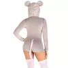 Комбінезон-костюм мишки Leg Avenue Comfy Mouse М, з капюшоном