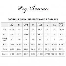 Эротический костюм кошечки Leg Avenue Fierce Feline L, боди, пояс с подвязкой, маска кошки - 4