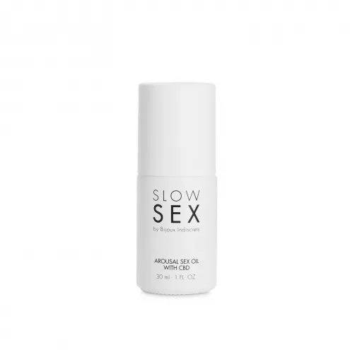 Bijoux Indiscrets SLOW SEX Arousal Sex Oil CBD