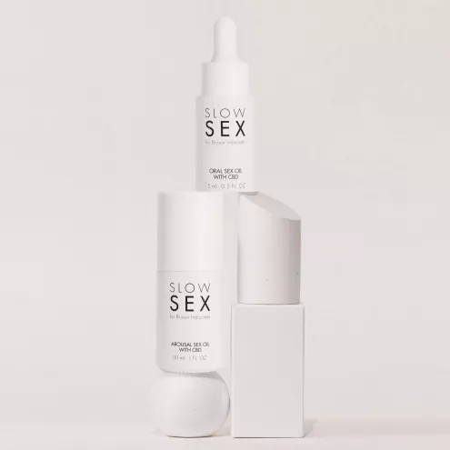 Bijoux Indiscrets SLOW SEX Arousal Sex Oil CBD