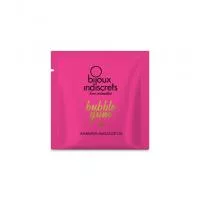 Пробник розігріваючого масла Bijoux Indiscrets Light my Fire – Strawberry Bubblegum
