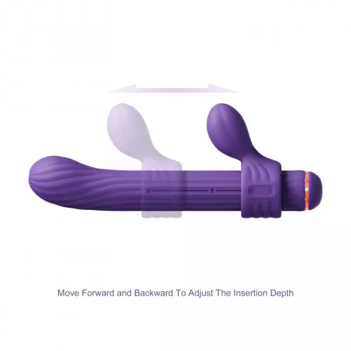 Вібратор Otouch Magic Stick S1 Plus - Purple