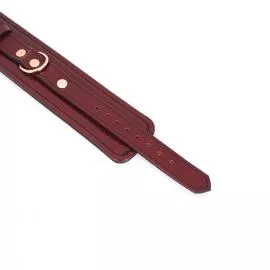 Наручники Liebe Seele Wine Red Wirst Cuffs - 2
