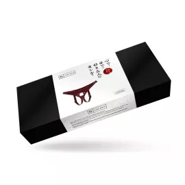 Трусики для страпона Liebe Seele Wine Red Strap on Harness - 3