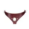 Трусики для страпону Liebe Seele Wine Red Strap on Harness