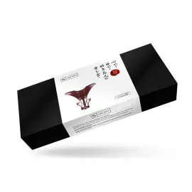 Трусики для вибромассажера Liebe Seele Wine Red Forced Orgasm Strop - 6