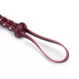 Флогер Liebe Seele Wine Red Studded Flogger - 4