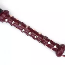 Флогер Liebe Seele Wine Red Studded Flogger - 3