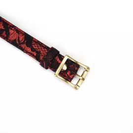 Чокер з кільцем для повідця Liebe Seele Victorian Garden Choker - 4