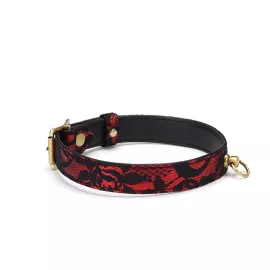 Чокер з кільцем для повідця Liebe Seele Victorian Garden Choker - 7