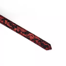 Чокер з кільцем для повідця Liebe Seele Victorian Garden Choker - 2