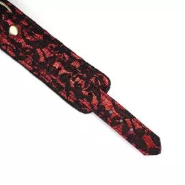Ошейник с поводком Liebe Seele Victorian Garden Collar with Leash - 3