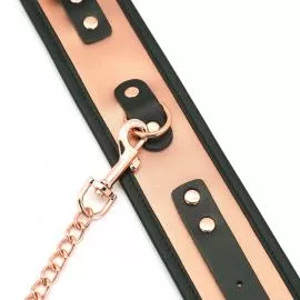 Поножі Liebe Seele Rose Gold Memory Ankle Cuffs - 12