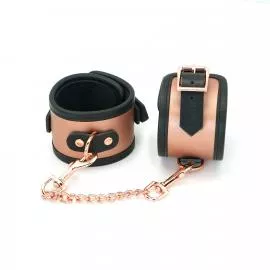 Поножі Liebe Seele Rose Gold Memory Ankle Cuffs - 11