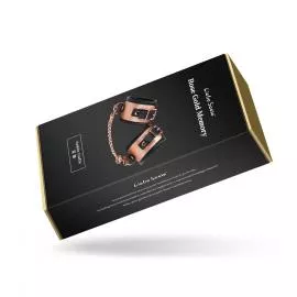 Поножі Liebe Seele Rose Gold Memory Ankle Cuffs - 9