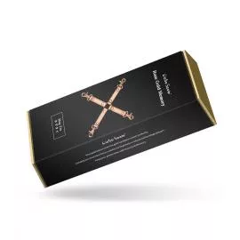 Хрестовина Liebe Seele Rose Gold Memory Hog Tie - 5