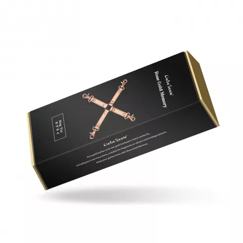 Хрестовина Liebe Seele Rose Gold Memory Hog Tie