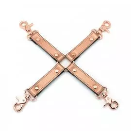 Хрестовина Liebe Seele Rose Gold Memory Hog Tie - 1