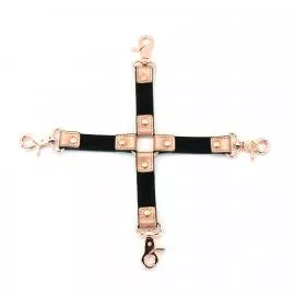 Хрестовина Liebe Seele Rose Gold Memory Hog Tie - 2