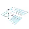 Набір Liebe Seele Macaron 9pcs Bondage Kit-Mint