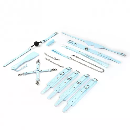 Набір Liebe Seele Macaron 9pcs Bondage Kit-Mint