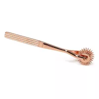 Колесо Вартенберга Liebe Seele Three-Row Wartenberg Pinwheel Rose Gold