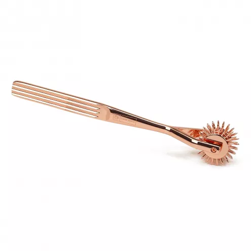 Колесо Вартенберга Liebe Seele Three-Row Wartenberg Pinwheel Rose Gold