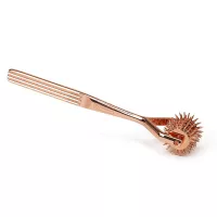 Колесо Вартенберга Liebe Seele Five-Row Wartenberg Pinwheel Rose Gold