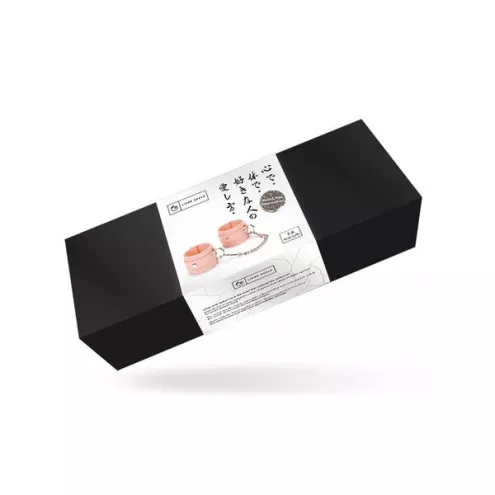 Наручники Liebe Seele Dark Candy Pink Wrist Cuffs