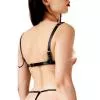 Женская портупея украшенная кольцами Art of Sex - Geneva, L-2X