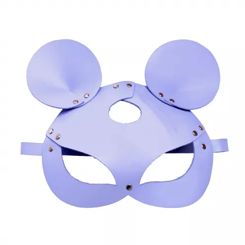 Кожаная маска мышки Art of Sex - Mouse Mask, цвет Лавандовый