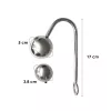 Бондажний набір з металевим анальним гаком №4 Art of Sex Blanca  Bondage set with anal hook №4