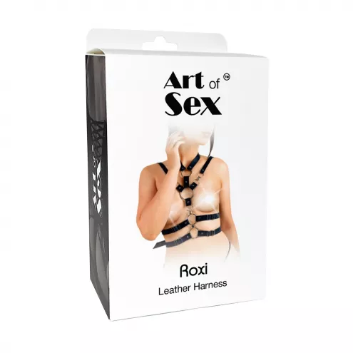 Сексуальна портупея жіноча Art of Sex - Roxi, XS-2XL