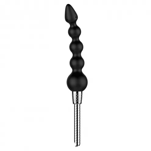 Набор анальных насадок для душа Nexus ADVANCED Shower Douche Duo Kit – Black, 2 шт