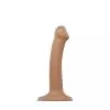 Насадка для страпона Strap-On-Me Dual Density Dildo Caramel S
