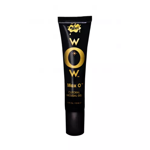 Возбуждающий гель для клитора Wet Wow Max O Clitoral Arousal Gel, легкое покалывание (15 мл)