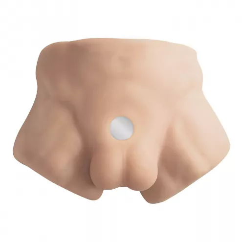 Напівторс з фалоімітатором на присосці SilexD Apollo S Male Torso
